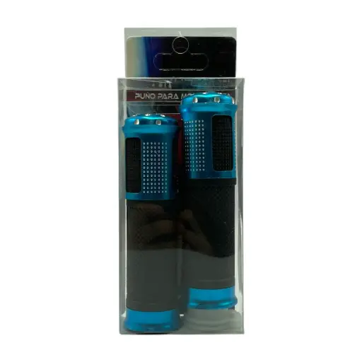 [PMC001BL-SAI] Puño para motocicleta deportivo azul