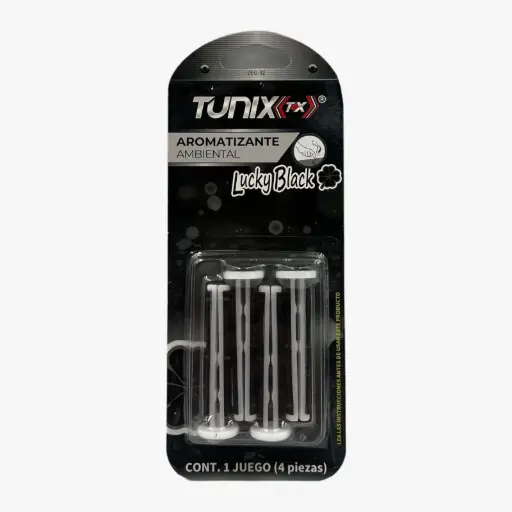 [DEO-32B] Aromatizante Black ice tipo clip para ventilador