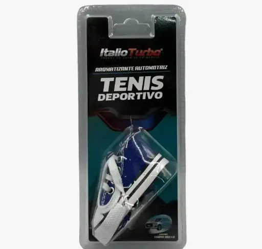 [ARO05CN] Aromatizante de coche nuevo con forma de tenis