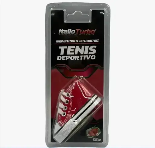 [ARO05F] Aromatizante de fresa con forma de tenis