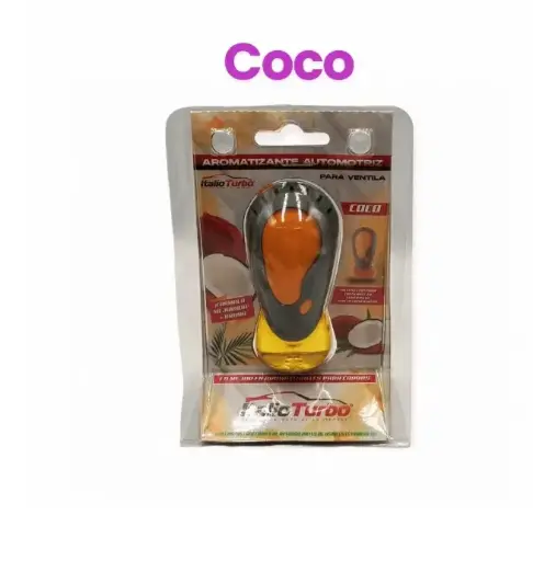 [ARO03C] Aromatizante de coco liquido para ventila
