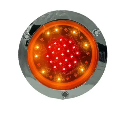 [MULT/6620/RDAM] Plafón universal 39 LED con luz giratoria