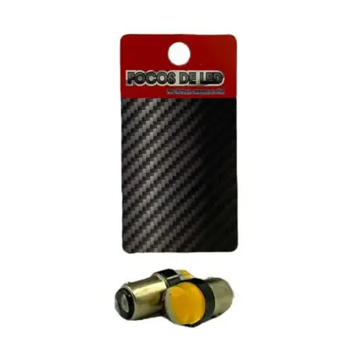 [FOCO94/1176/YL/ST] Foco ámbar de dos polos LED 1176