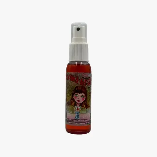 [CV0123-XE5] Aromatizante de cereza Chica Fresita en spray mini