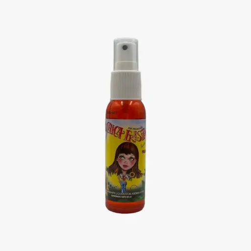 [CV0181-XK2] Aromatizante de fresa Chica Fresita en spray mini