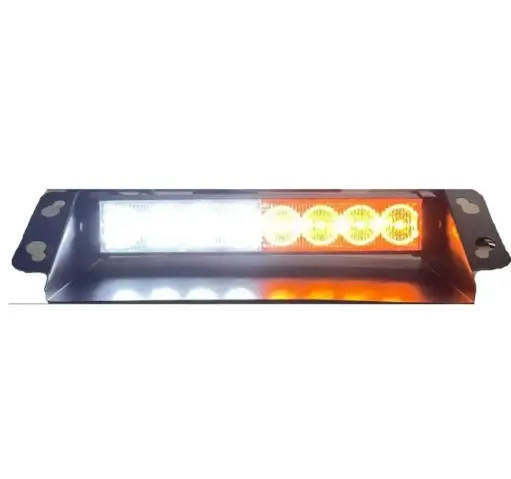 [BAR30VICEBAF] Barra bicolor de 8 LED con base multifunciones (12V)