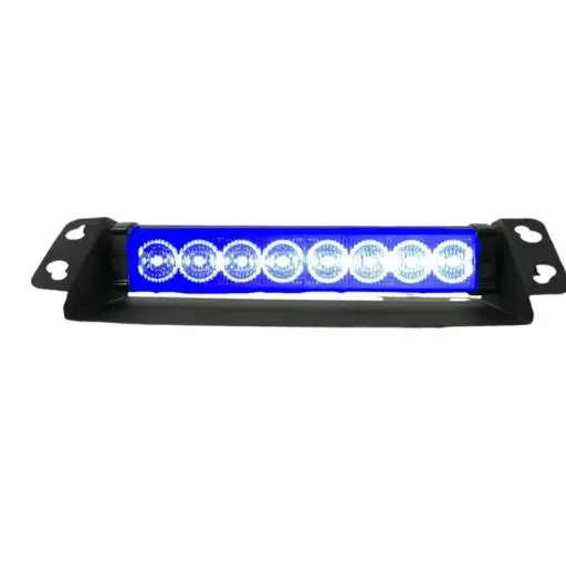 [BAR30VICEBLF] Barra azul de 8 LED con base multifunciones (12V)