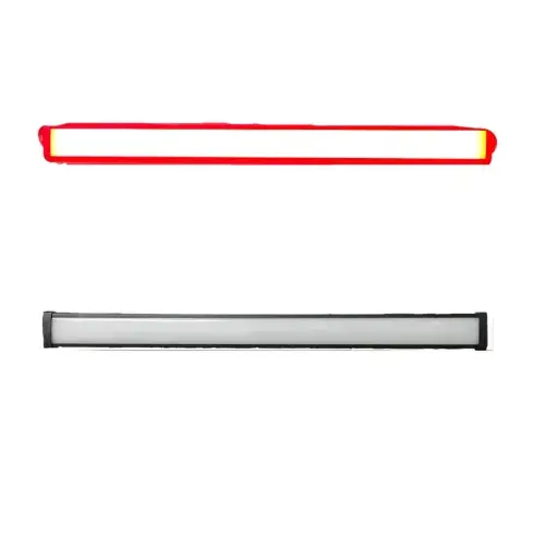 [STR33R-SAI] Barra roja de gel con 80 LED con funciones 12/36V