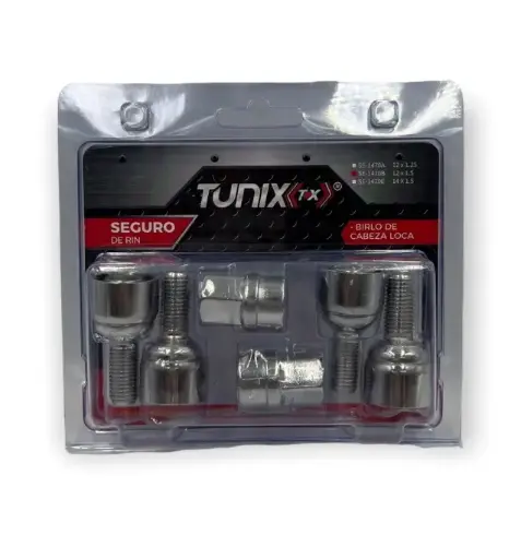 [SE-1470A] Birlo de seguridad de cabeza loca 12 x 1.25