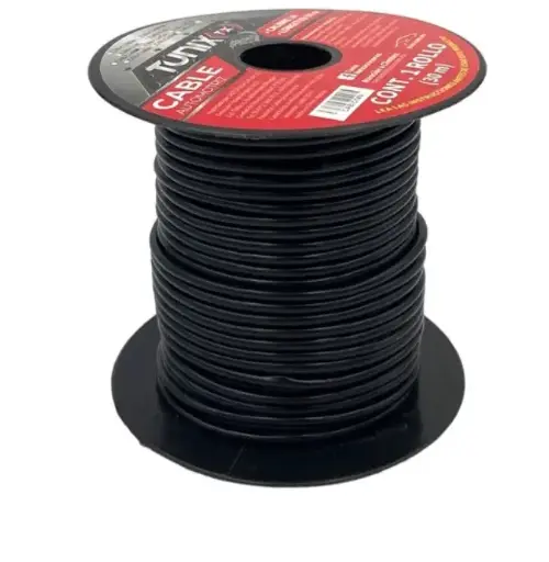 [CAB-C16N] Cable negro de 30M calibre 16