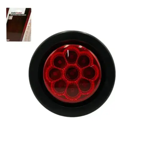 [PLA6763BR] Calavera roja de 2 pulgadas con funciones 