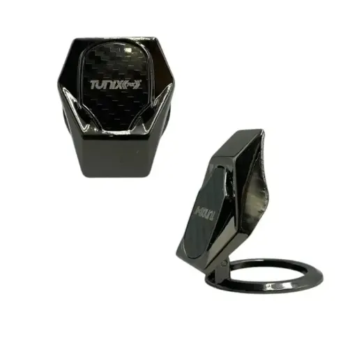 [TA-TCB] Tapa carbón para protector de botón de encendido 