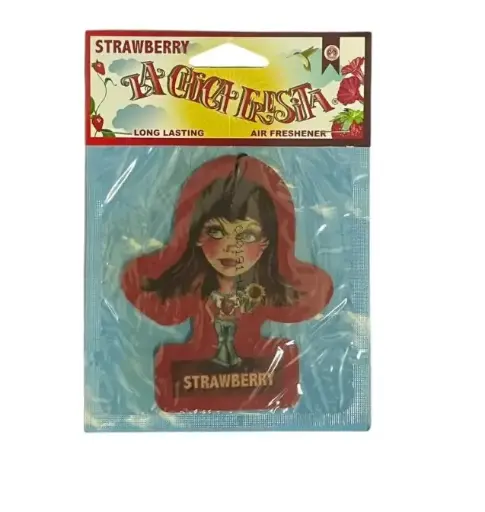 [CV0191-WL2] Chica fresita body de fresa