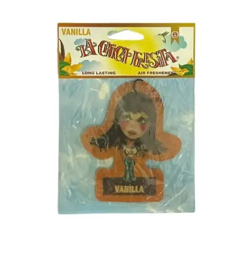 [CV0192-YE3] Chica fresita body de vainilla