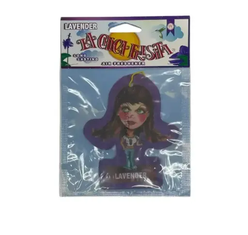 [CV0193-VD1] Chica fresita body de lavanda