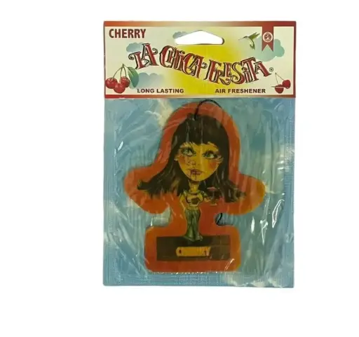 [CV0196-YC1] Chica fresita body de cereza
