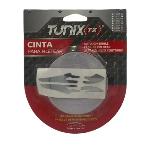 [CI-300CR] Cinta cromo para filetear tipo Katana sencilla 