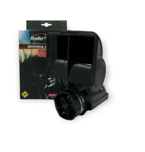 [BOE506BK] Bocina de aire con motor color negro