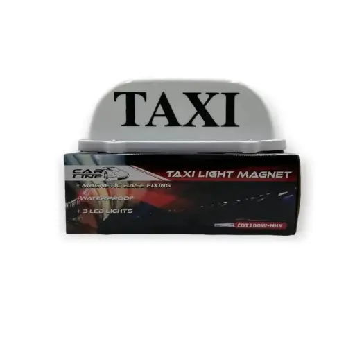 [COT200W] Copete de taxi blanco