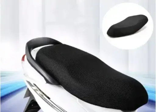 [ASM09BK-SAI/RS-TEX-18201XXL] Cubreasiento negro para motoneta