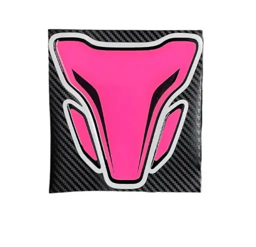 [CB-PM-CHC-RS] Cubretanque rosa para motocicleta chico