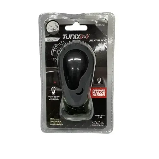 [DEO-25B] Aromatizante líquido lucky black para ventila