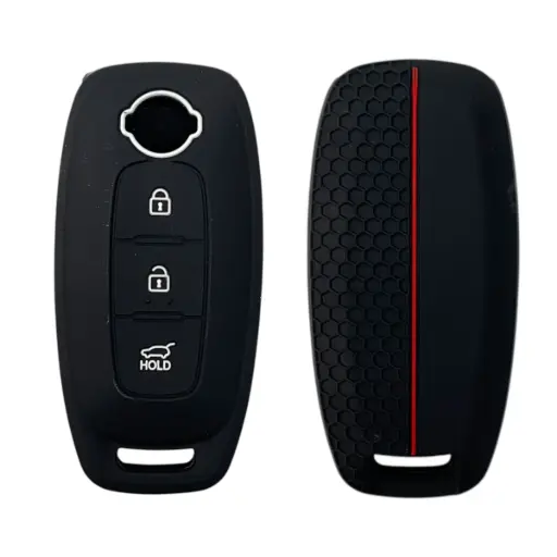 [FLLAVE-NISSANN] Funda de llave Nissan negro 
