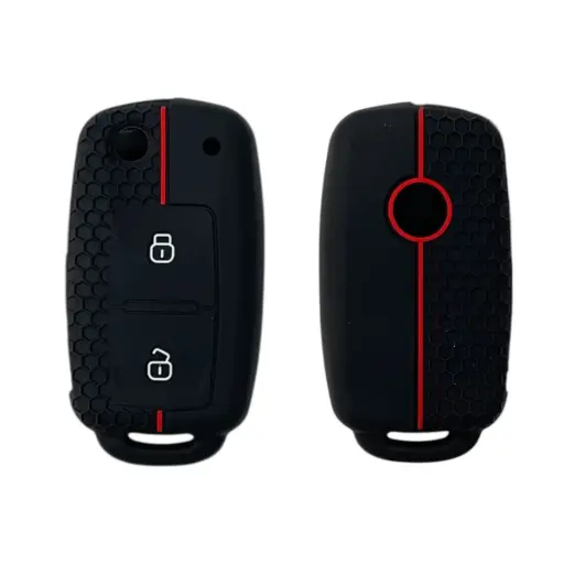 [FLLAVE-VW1] Funda de llave para VW negro (2010)