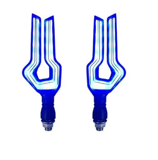 [ZXD127/BL] Direccional futurista universal azul