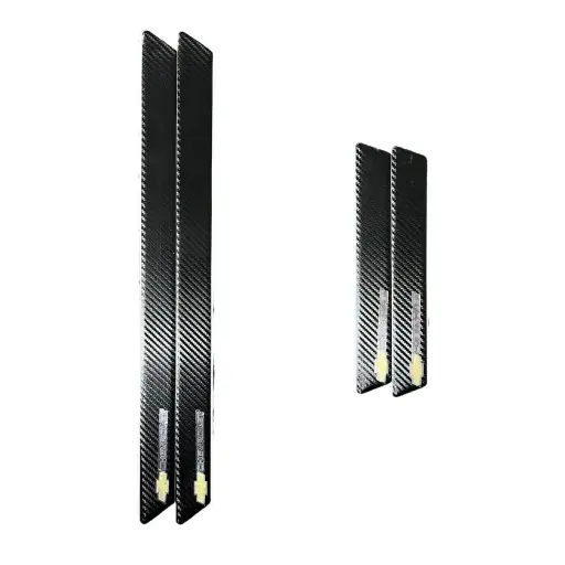 [EMBFC-CHV] Embellecedor tipo fibra de carbono Chevrolet