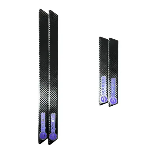 [EMBFC-SPR] Embellecedor tipo fibra de carbono Sparco