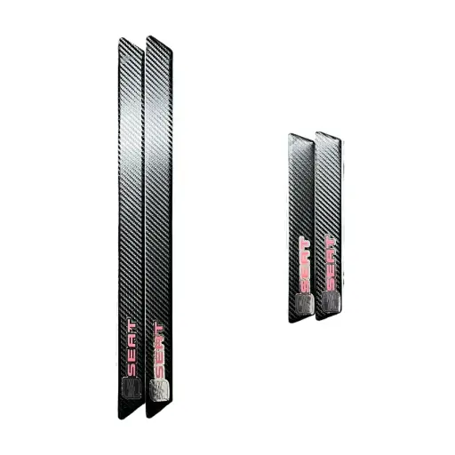 [EMBFC-ST] Embellecedor tipo fibra de carbono Seat