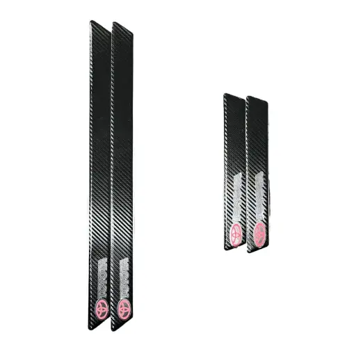 [EMBFC-TYT] Embellecedor tipo fibra de carbono Toyota