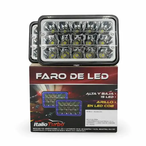 [FAL09B-SAI/5 INCH COB RING/BL]  Unidad de 5" con arillo LED azul