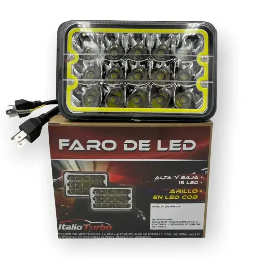 [FAL09W-SAI] Unidad de 5" con arillo LED blanco