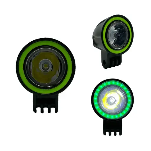 [TY/GN] Faro LED min  con DRL verde