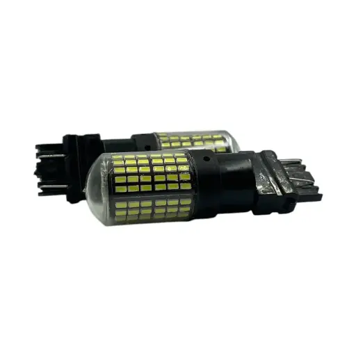 [FOL0474STW-SAI] Foco automotriz blanco 3157 de 144 LED 12/80V