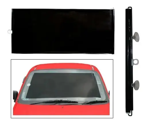 [PAP68-SAI] Cortina retráctil tipo polarizado enrollable 68 x 130 cm 