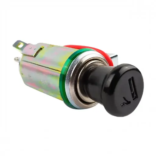 [ENC9241G / 1503/GN] Encendedor universal verde con luz