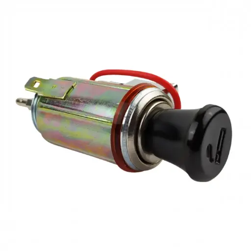 [ENC9241R] Encendedor universal rojo con luz