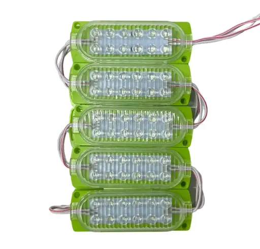 [FML31G / M12G] Módulo verde de 12 LED nueva generación tira de 10 piezas
