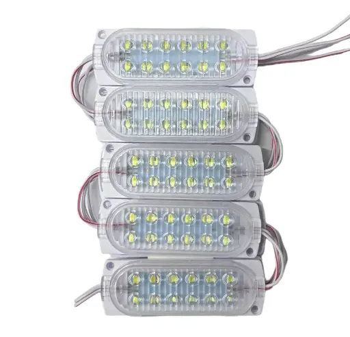 [FML31W / M12W] Módulo blanco  de 12 LED nueva generación tira de 10 piezas