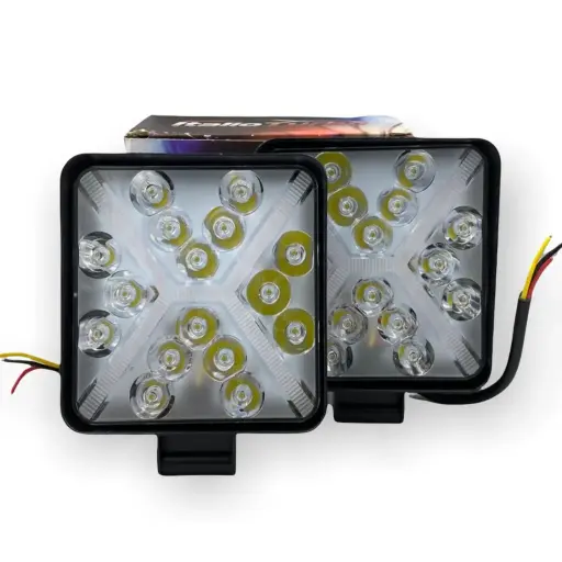[FAL60W-SAI] Faro LED cuadrado glo "X" 