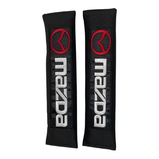 [ALMO-MAZDA] Almohadilla para cinturón Mazda