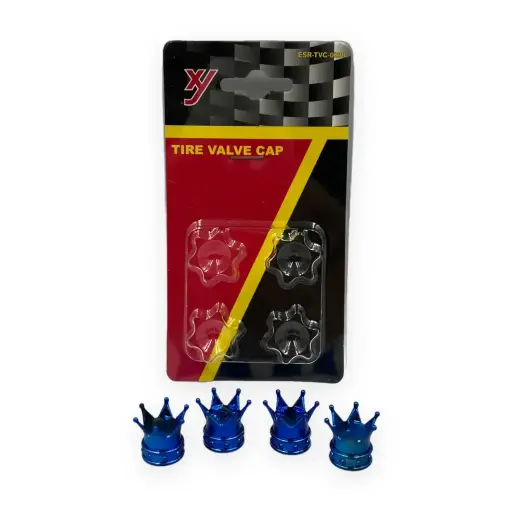 [VAL06BL] Tapón azul para válvula corona 