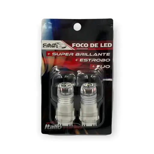 [FOL3157LSTW]  Foco LED blanco 3157 con lupa  