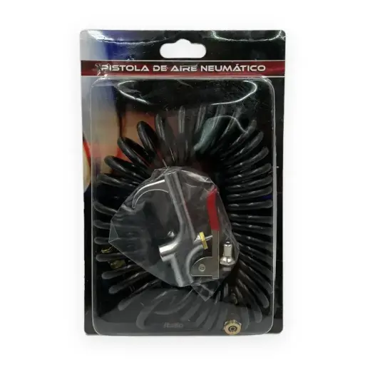 [PDA02BK-SAI] Pistola negra de soplado de aire para camión 