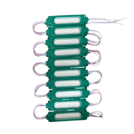 [RS-MOD-4009GN] Modulo verde de plasma encapsulado (tira de 20 piezas)