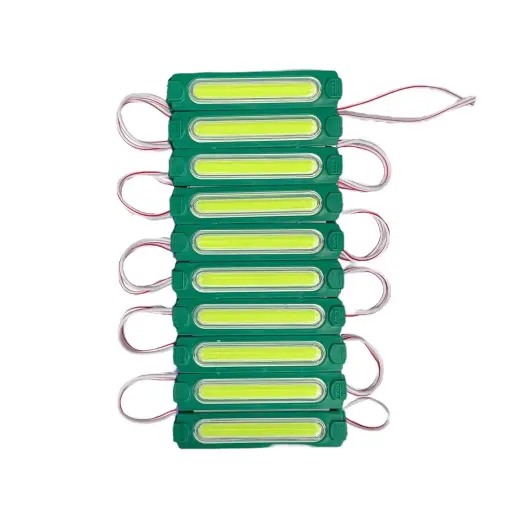 [RS-MOD-4010GN] Modulo verde encapsulado de plasma con 9 LED (tira de 20 piezas)