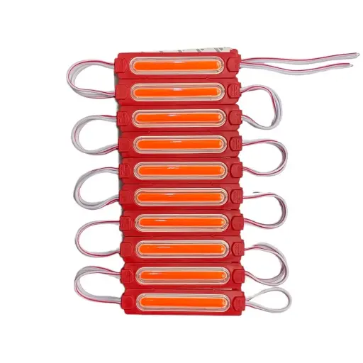 [RS-MOD-4010R] Modulo rojo encapsulado de plasma con 9 LED (tira de 20 piezas)